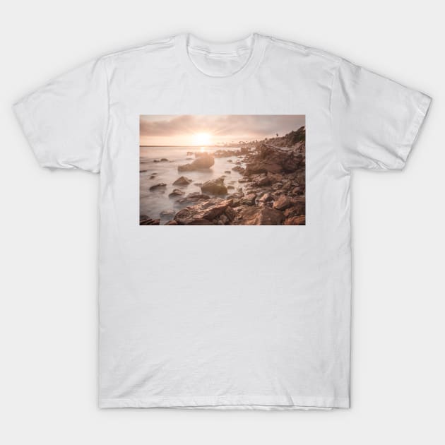 Corona Shore T-Shirt by jswolfphoto